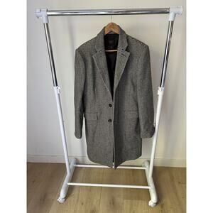 Express Design Studio Printed Coat Size Medium
